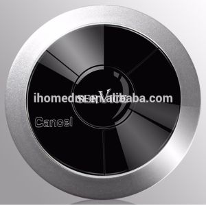 wireless watch pager and call button system