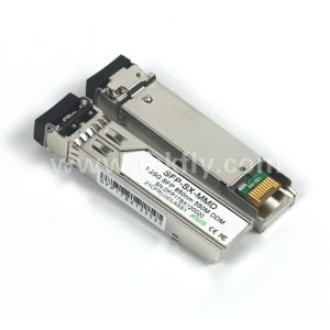 1.25G SFP 850NM 550M MMF DDM LC CISCO JUNIPER HUAWEI COMPATIBLE SFP OPTICAL