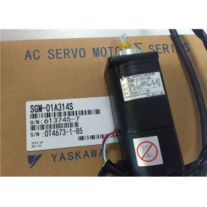 Yaskawa AC Industrial Servo Motor SGM-01A314S 100W 200Volt 3000RPM