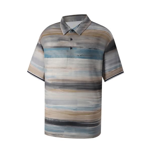 Cotton Polyester Short Sleeve Polo Blouses For Girls 3945503433