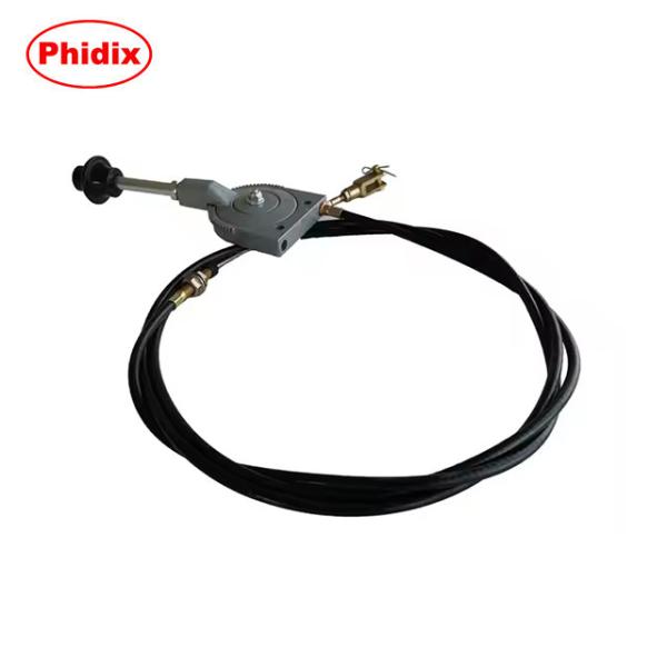 Buy Hand Throttle Push Pull Cable Control Lever Universal Mechanical Hand Control Lever at wholesale prices