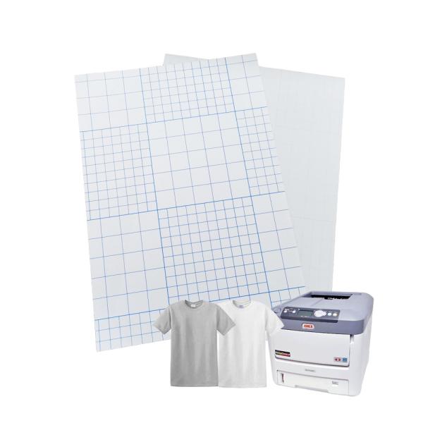 Buy White 210x297mm 300gsm Laser Heat Transfer Paper at wholesale prices