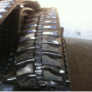 Quality 300mm Wide Excavator Rubber Tracks Jointless For Ditch for sale