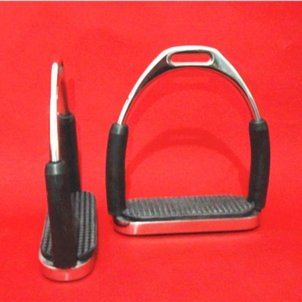 Safety Horse Stirrups Riding Equestrian Customized Stirrups Stainless Steel Finish