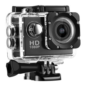 4K WiFi H9R Waterproof Sports Camera 1080P Durable ABS Material