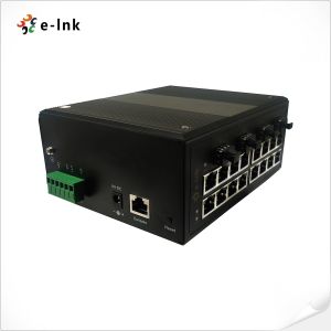 Quality Industrial 16-port 10/100/1000T 802.3at PoE + 4-port 100/1000X SFP Managed Ethernet Switch for sale