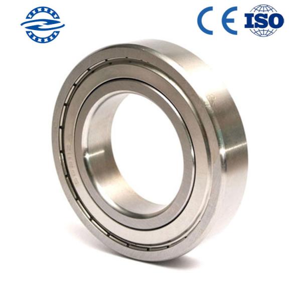 Low Vibration Chrome Steel Open Deep Groove Ball Bearing 6303 For Vehicle 17*47*14MM