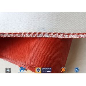 1000GSM Silicone Coated Fiberglass Fabric For Electrical Insulation Fire Blanket