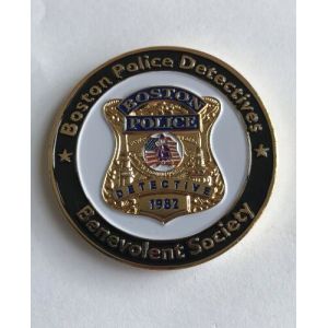 High quality custom logo coin, double electroplating metal souvenir challenge