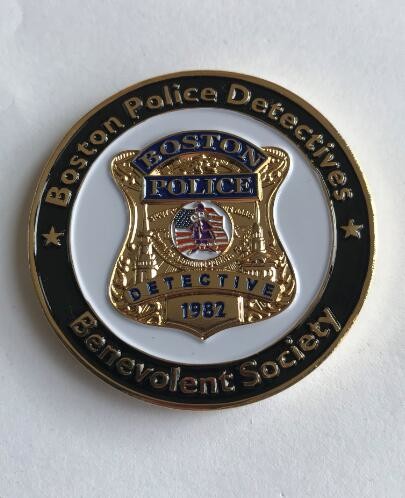 High quality custom logo coin, double electroplating metal souvenir challenge