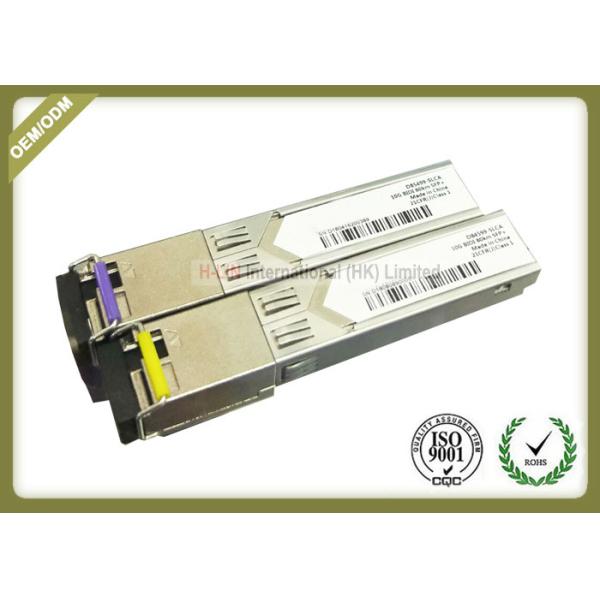 Buy LC Duplex SFP Fiber Module Transmission Distance 40km With DDM Function at wholesale prices