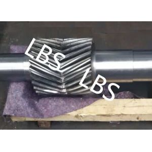 Carbon Steel Forging Helical Gear Wheel