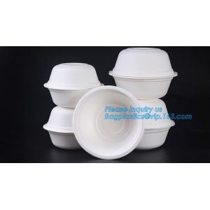 biodegradable sugarcane bagasse bowl,Food Grade Biodegradable Disposable