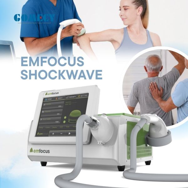 Emfocus Focused Electromagnetic Shock Wave Therapy Machine FSWT Focus Shockwave ESWT Erectile Dysfunction Urology Pain Treatment