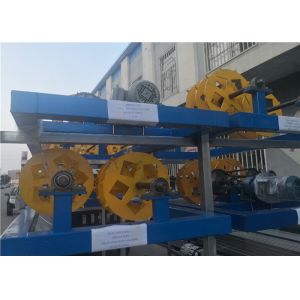 Quality Diamand 8.5kw 1.8mm Chain Link Fence Making Machine for sale