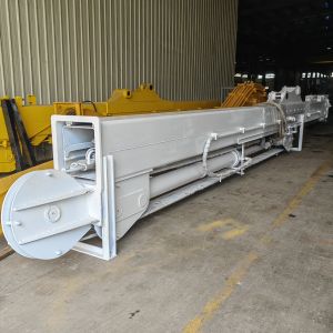 Excavator Three-Stage Telescopic Arm Customizable Extension Arm Long Reach Boom