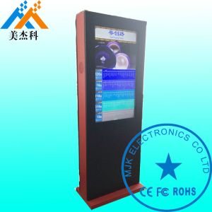 Standalone 46inch Exterior Digital Signage Totem Resolution 1920*1080p