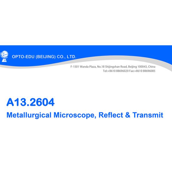 Reflected Illumination Metallurgical Optical Microscope Vertical Metallurgical Microscope For Metal