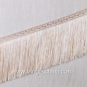 Latest decorative OEM custom design tassel fringe for curtain cushion trimmings