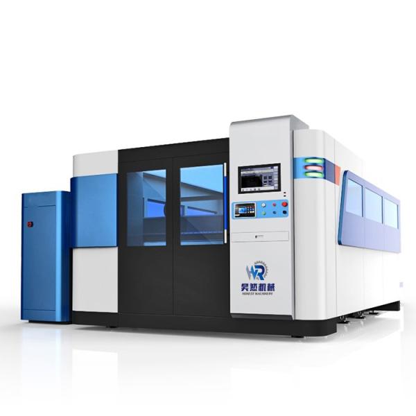 Buy Full Width CNC Fiber Laser Cutting Machine 1000w - 4000w at wholesale prices