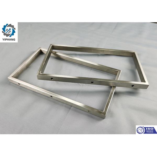 Grain Finish Precision Sheet Metal Fabrication Custom Stainless Steel Frame ODM