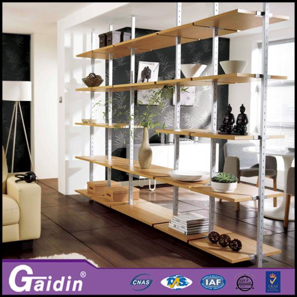 Buy aluminum profile modern design save space innovative cloth modular wardrobe at wholesale prices