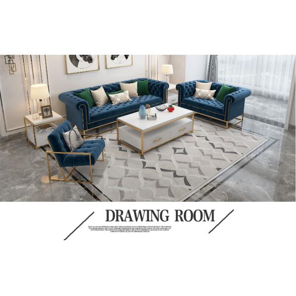 Plain Grey Upholstery Fabric , CE Woven Sofa Set Jute Fabric