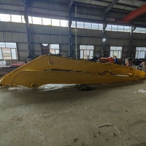 Excavator High Quality Efficiency 16m Long Reach Boom Extension Arm for Dredging