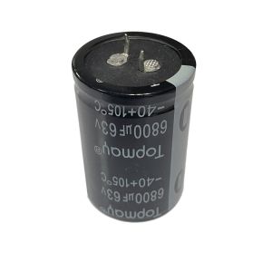 TMCE18 Snap In Terminal Aluminum Electrolytic Capacitor 6800uF 63V