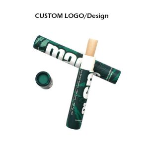 1400gsm PMS Custom Eco Friendly Packaging Boxes Cardboard Cylinder Tubes