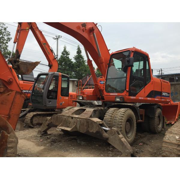 Buy Used doosan excavator DH210W-7 for sale at wholesale prices