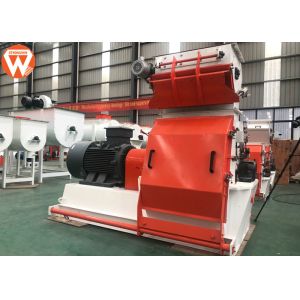 China 5.5t/H Capacity Animal Feed Grinder 37kw Power With Tungsten Carbide Hammer on sale