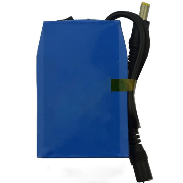 1000 Cycle MSDS 2600mAh 12V Lipo Battery Pack