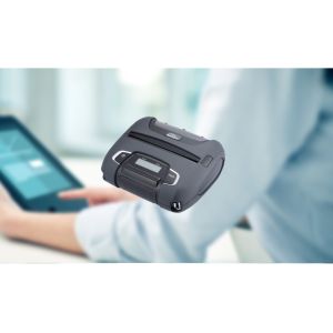 IP54 Android Label Printer , Portable Thermal Printer Bluetooth 4 Inches Width