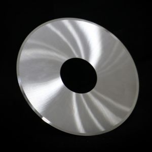 63x19x0.3mm Circular Slitter Blades Super Hardness Tobacco Cutting