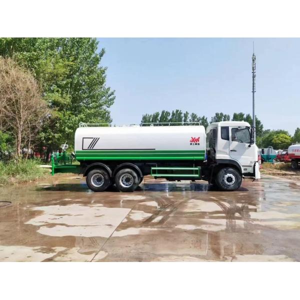 DONGFENG TIANLONG Used Tanker Truck 20 Cubic Meters 4x2 6x2