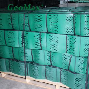 BLACK HDPE GEOCELL 120MM HEIGHT 356MM WELDING SPACE FOR INDUSTRIAL-GRADE LOADING