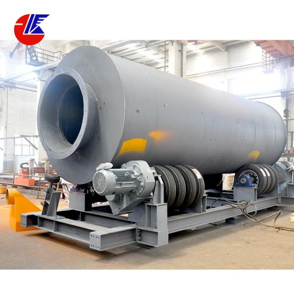 Buy Biomass Electric Sawdust Quartz Industrial Rotary Dryer at wholesale prices