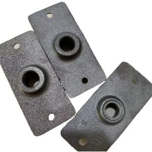 Construction Materials Cast Iron Unbonded Monostrand Flat Anchorage