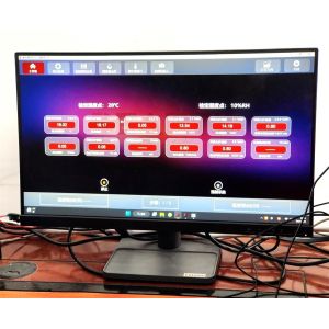 AC220V 50Hz Intelligent Full Automatic Thermohygrometer Calibration Verification