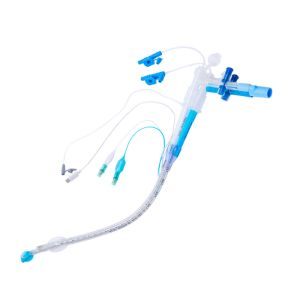 Camera-Equipped Double-Lumen Endobronchial Tube Real-Time Image Transmission