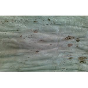 Flat Burled Wood Veneer Sliced Cut , Constructional Ash Burl Veneer