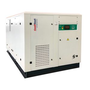 High Pressure 150HP DN40 Direct Driven Screw Air Compressor