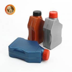 Quality Empty Gasoline Engine Motor Oil Fuel Oil lubricant Engine Oil hdpe Plastic Bottle for sale