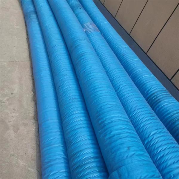 Water Discharge Hose Pipe Fire Extinguisher Lay Flat PVC Rubber Pipe