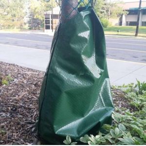 15 Gallons Slow Release Watering Bag For Tree Dip Irregation PVC Material Self Watering Tree Bags
