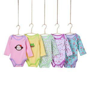 Fashion Cute Newborn Baby Clothes Elegant Toddler Cotton Romper Super Soft