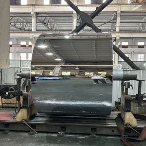 3000mm Diameter Film Molding Chill Roller Constant Temperature Control Industry