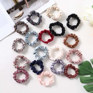 OEM ODM Satin Silk Scrunchies , 22mm Silk Lined Headband
