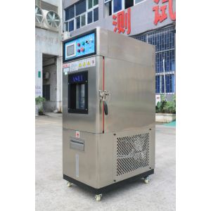 20%~98% RH Thermal Humidity Cycling Test Chamber With Viewing Window